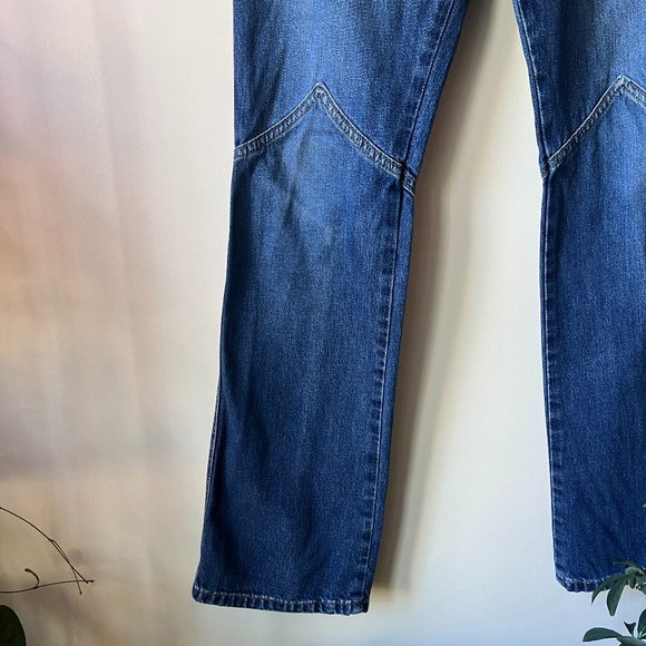 Gently Worn, but Lovingly Cared For Abercrombie & Fitch Western-Inspired Jeans - Picture 2 of 13